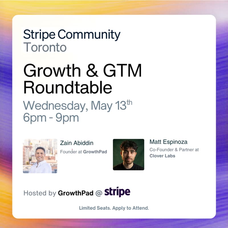 Cover Image for Growth & GTM Roundtable