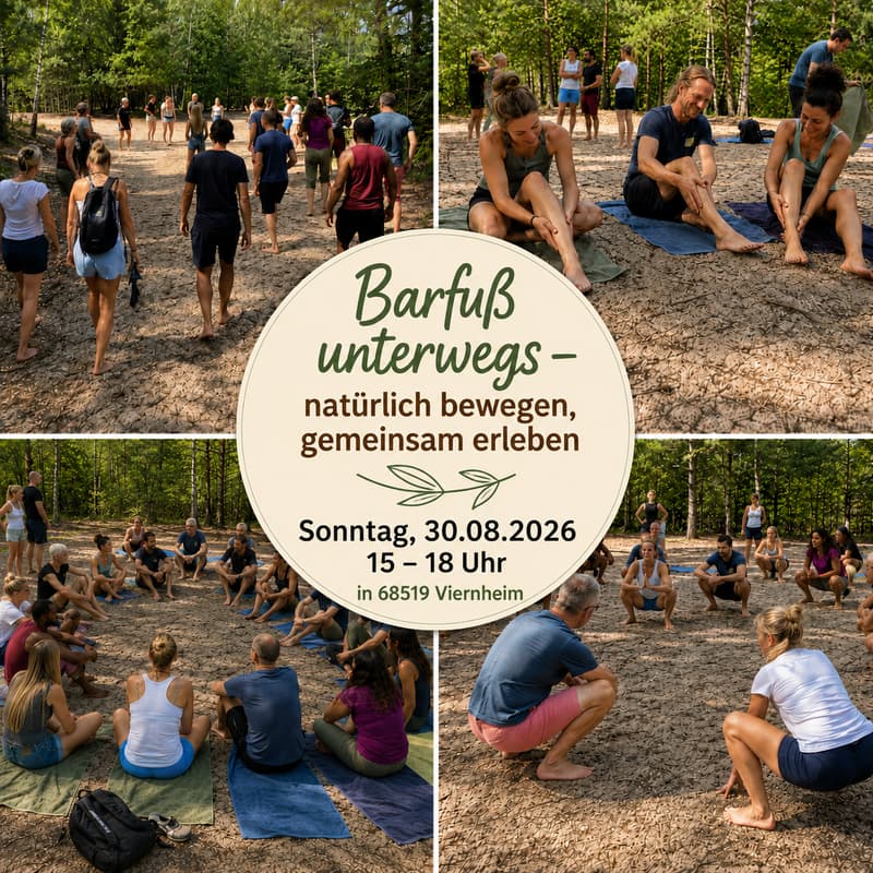 Cover Image for 🦶Barfuß unterwegs 🦶