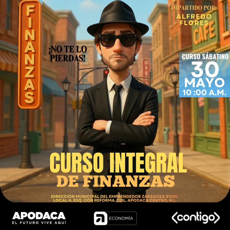 Cover Image for CURSO INTEGRAL DE FINANZAS (PRESENCIAL)