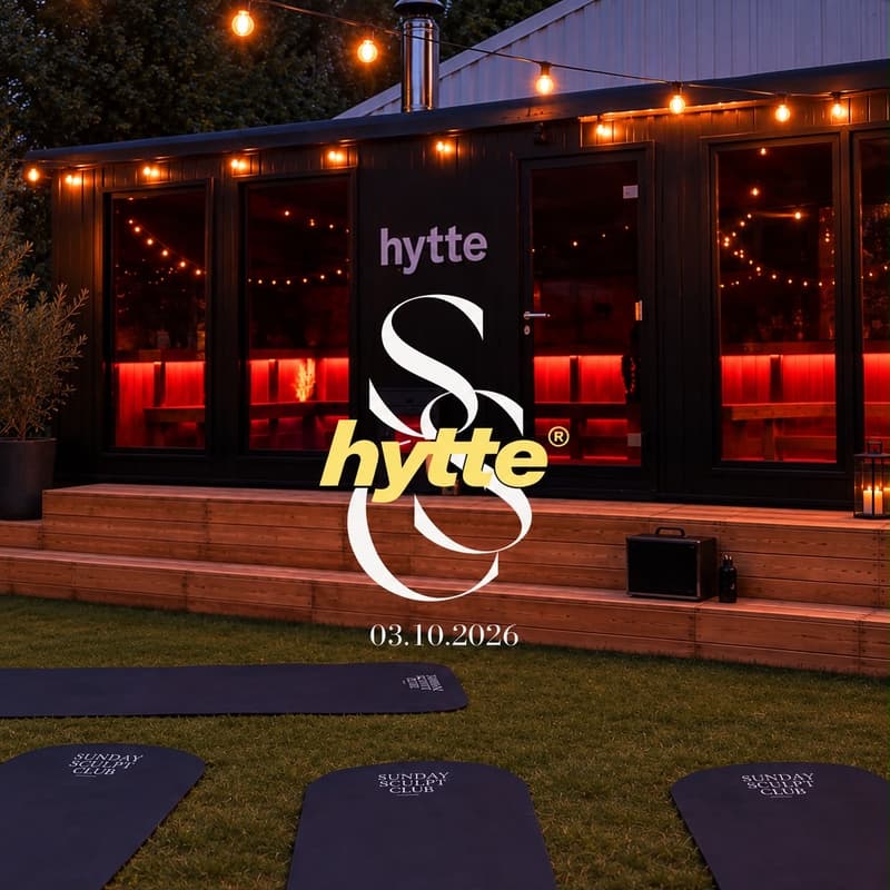 Cover Image for Sunday Sculpt Club x Hytte