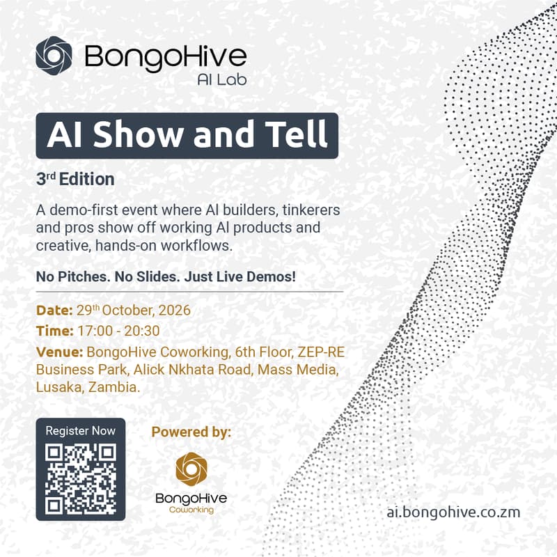 Cover Image for AI Show and Tell Event III