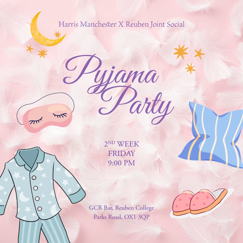 Cover Image for 😴 Pyjama Party! | HMC X Reuben Joint BOP