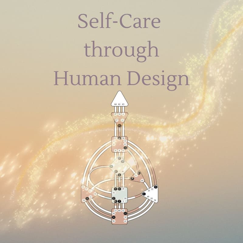 Cover Image for Self-Care Through Human Design with Angela Chytracek