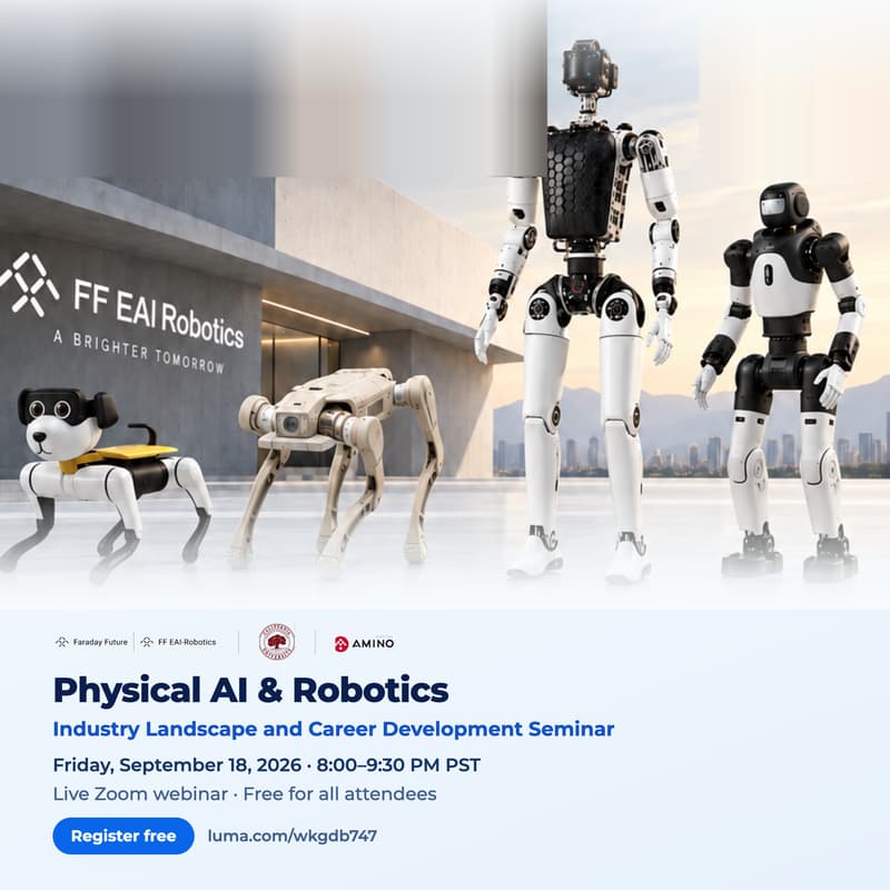 Cover Image for Physical AI & Robotics: Industry Landscape and Career Development Seminar