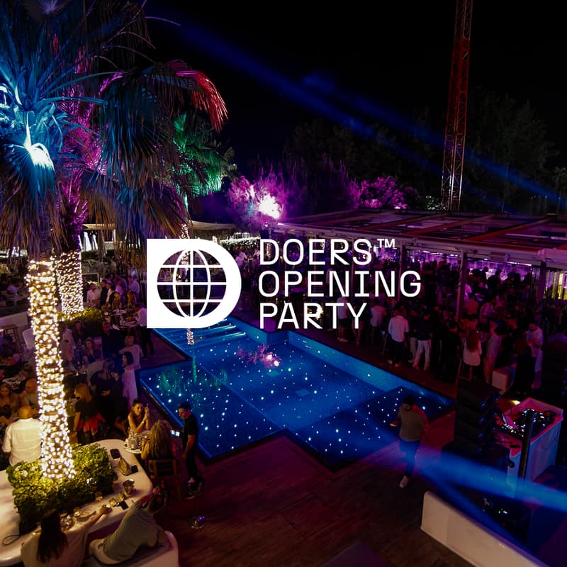 Cover Image for Doers Opening Party