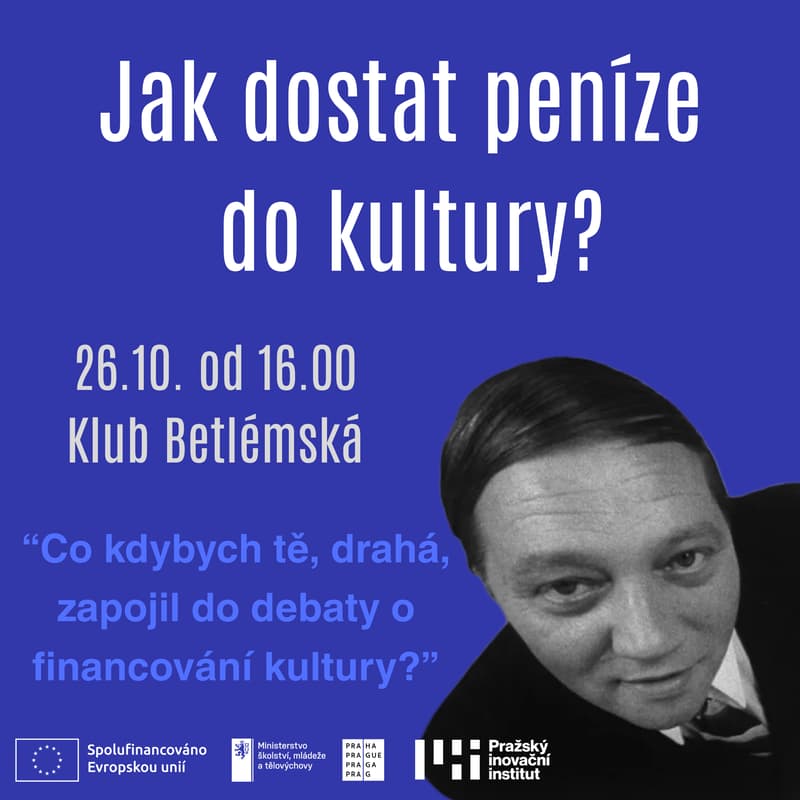Cover Image for Jak dostat peníze do kultury?