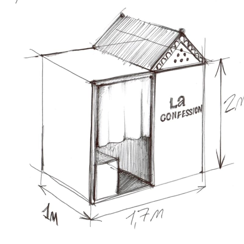 Cover Image for La Confession Booth