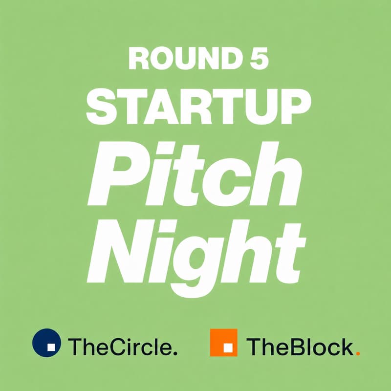 Cover Image for Startup Pitch Night - Round 5