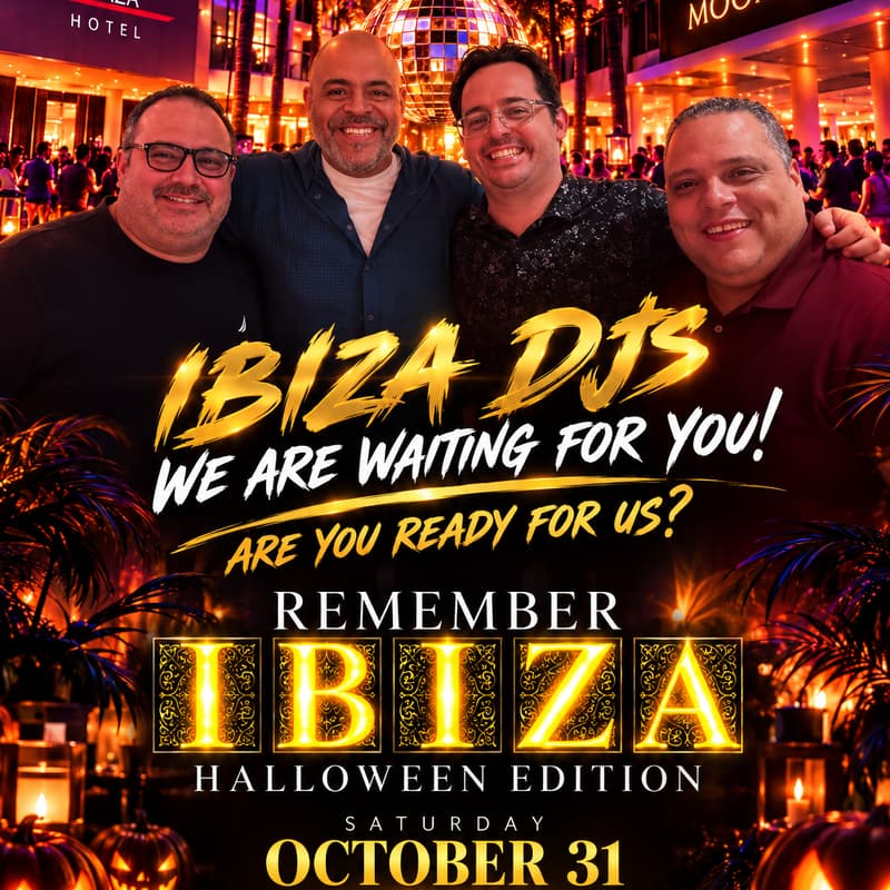 Cover Image for Remember ibiza Halloween @Moonbarpr ,Condado Plaza Hotel