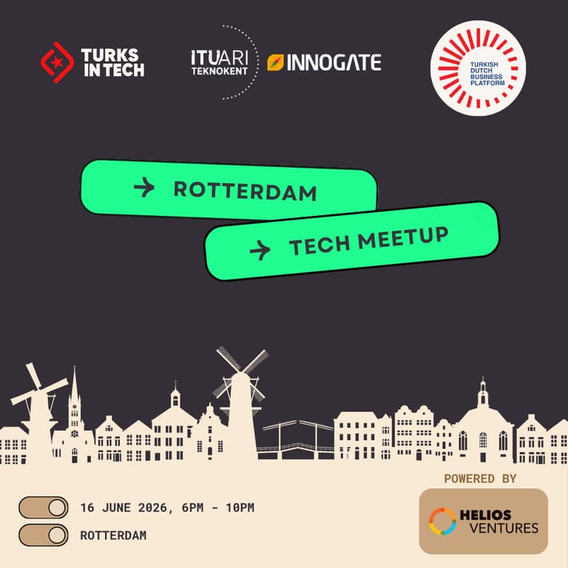 Cover Image for Turks in Tech x Innogate x TDBP - 16th June