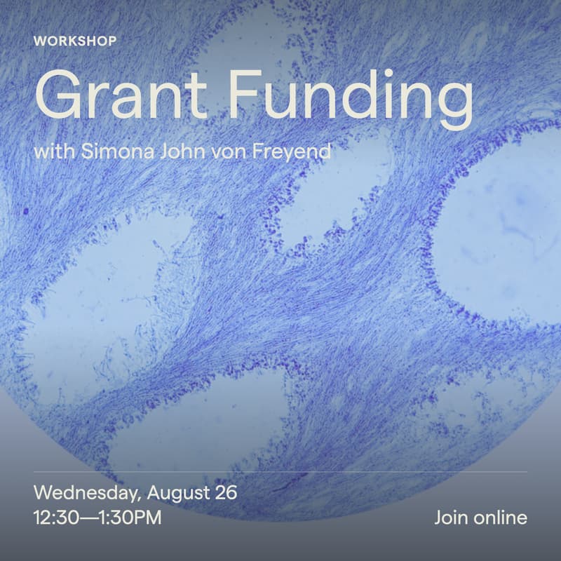 Cover Image for CoLabs Lunch & Learn - Grant Funding with Simona John von Freyend