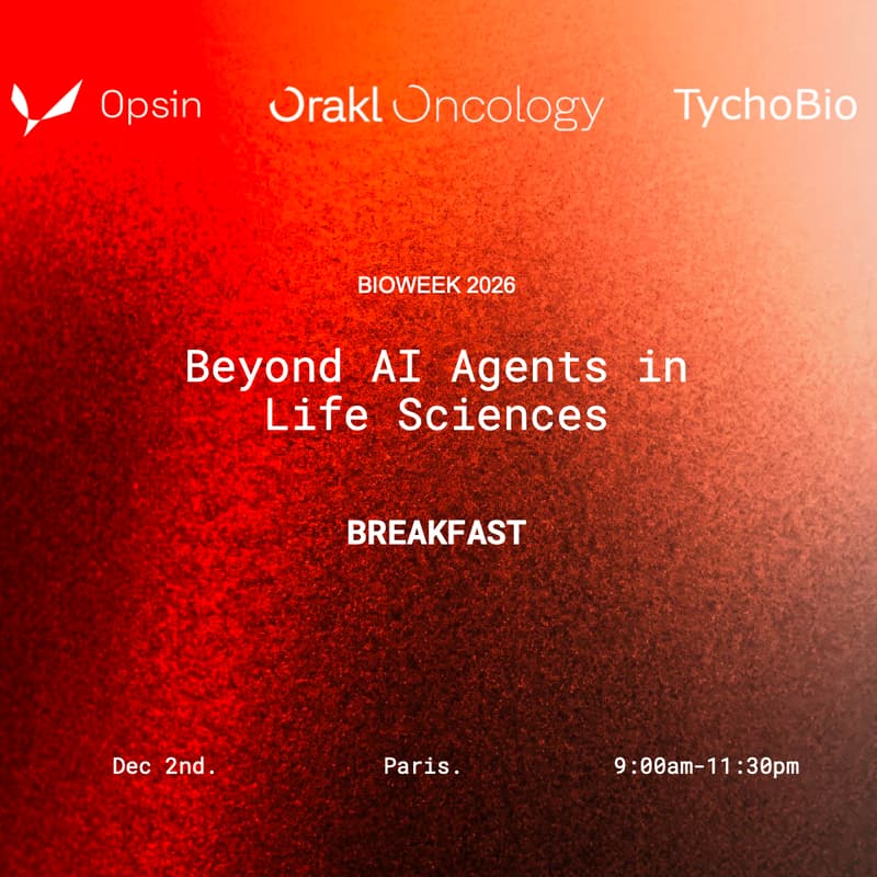 Cover Image for Beyond agents in the life sciences