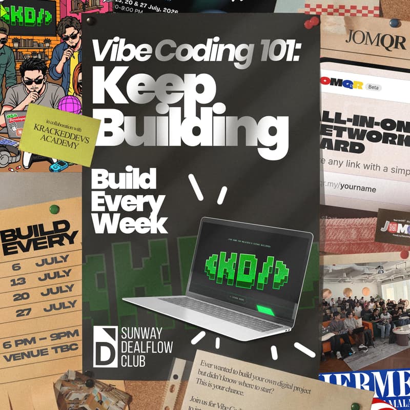 Cover Image for Vibe Coding 101: Keep Building!