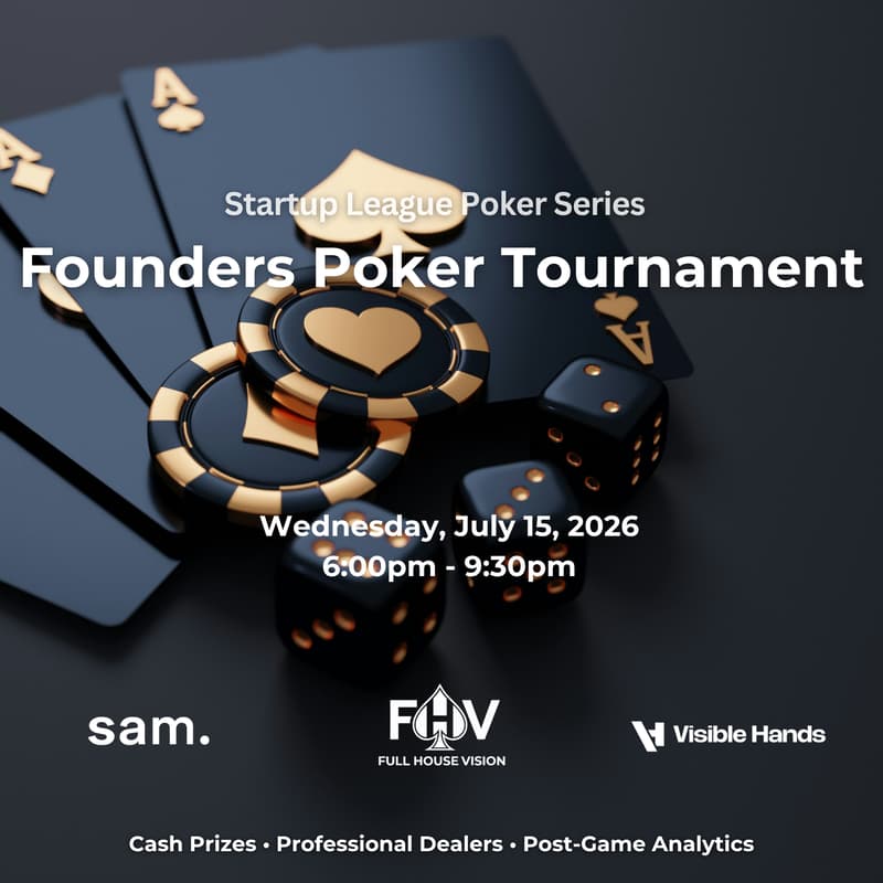 Cover Image for Founders Poker Tournament