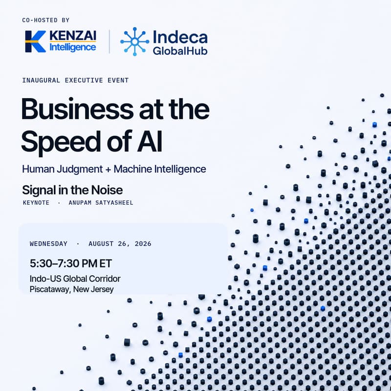 Cover Image for Business at the Speed of AI: Signal in the Noise