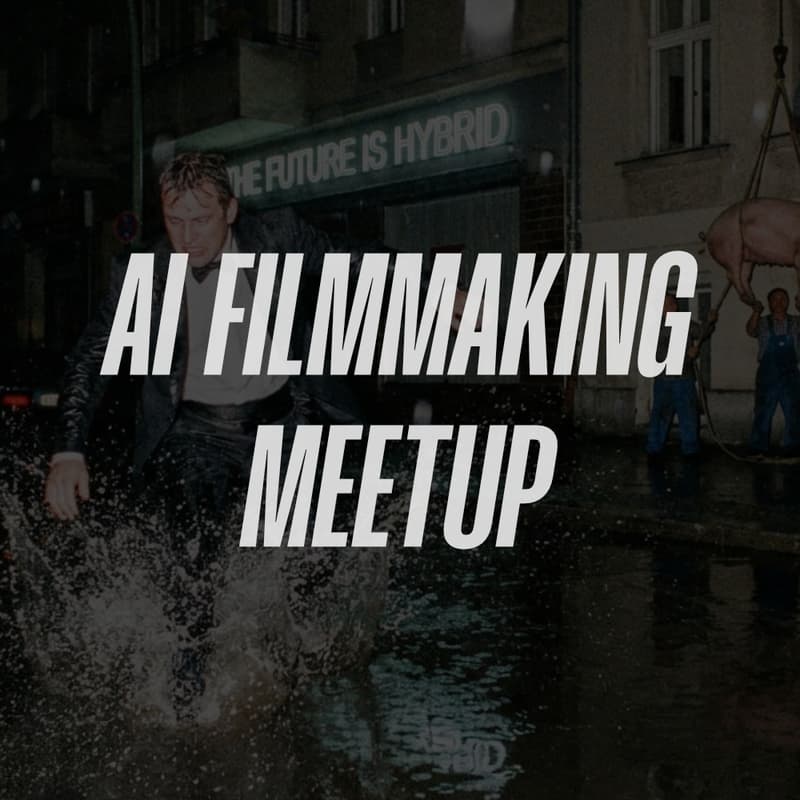 Cover Image for AI Filmmaking Meetup