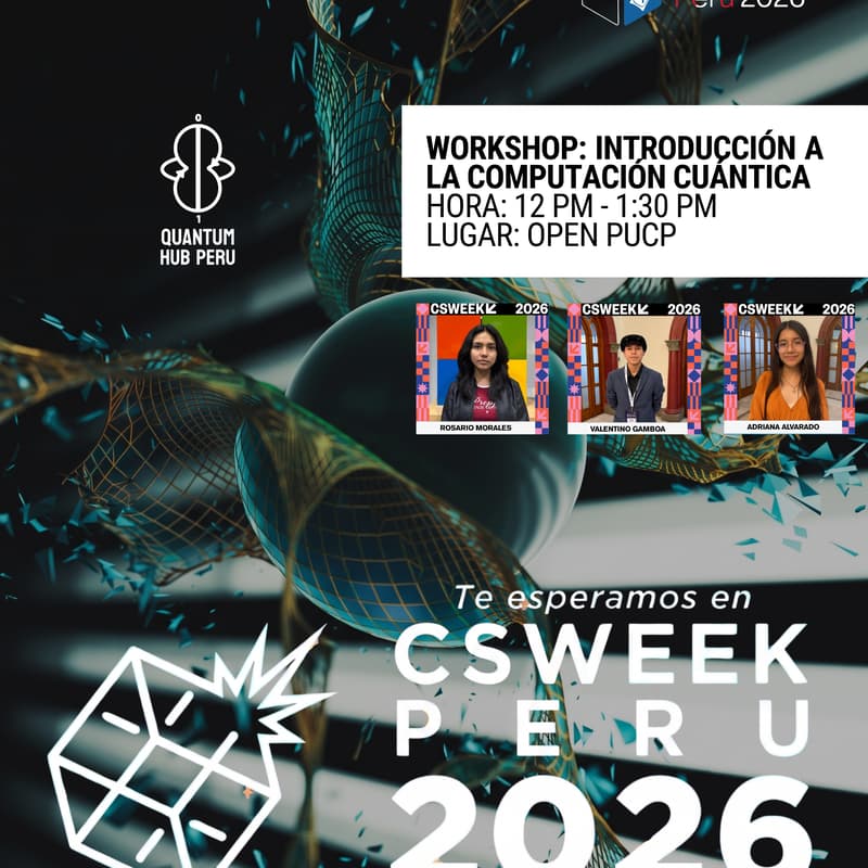 Cover Image for Workshop: Introducción a la computación cuántica