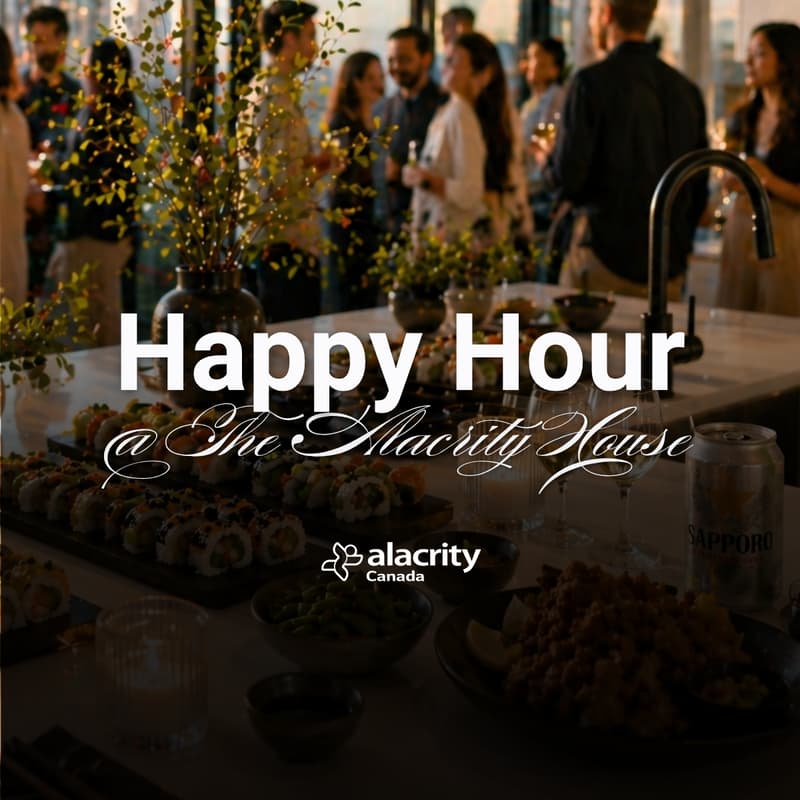 Cover Image for Alacrity Connect: Happy Hour