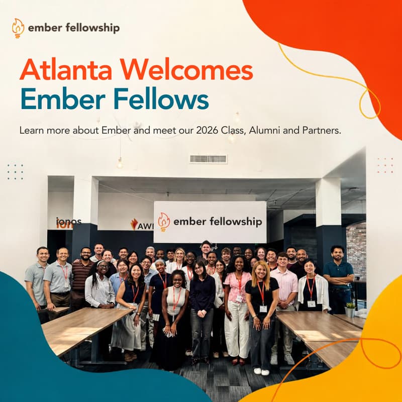 Cover Image for Ember Atlanta Fellow Welcome Event