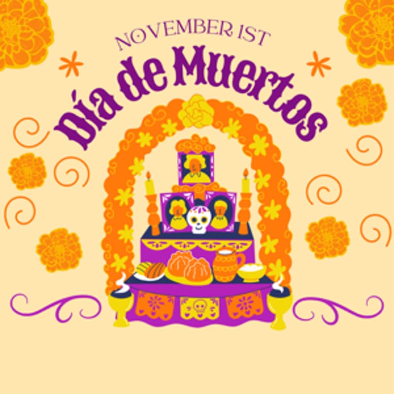 Cover Image for Día De Muertos Annual Tradition