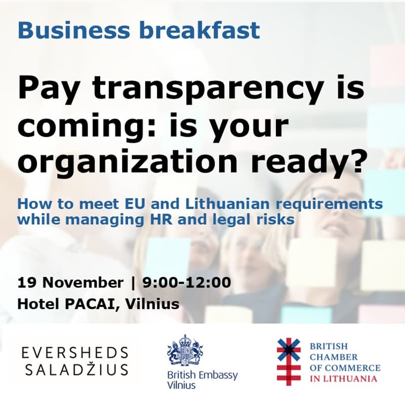 Cover Image for Pay transparency is coming: is your organization ready?