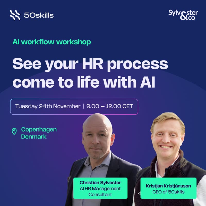 Cover Image for See your HR process come to life with AI