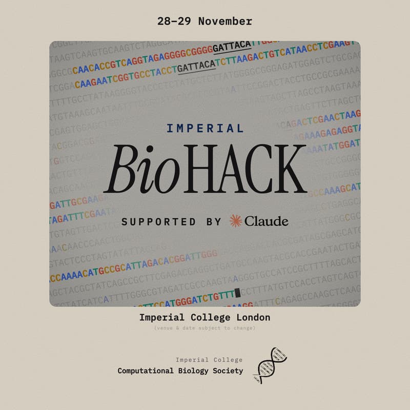 Cover Image for Imperial BioHack x Anthropic