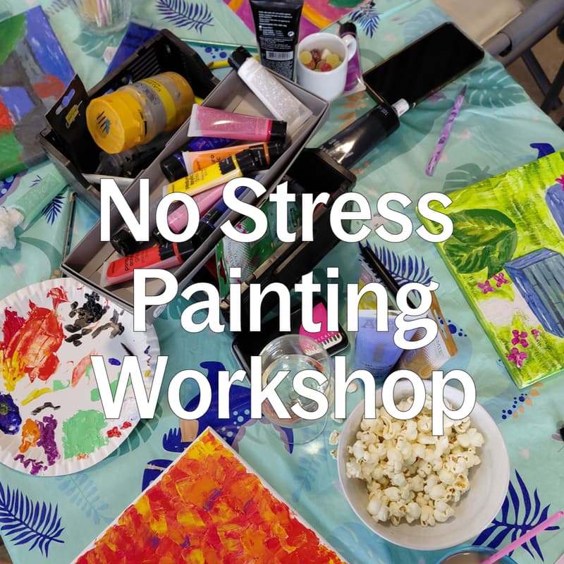 Cover Image for No Stress Painting Workshop