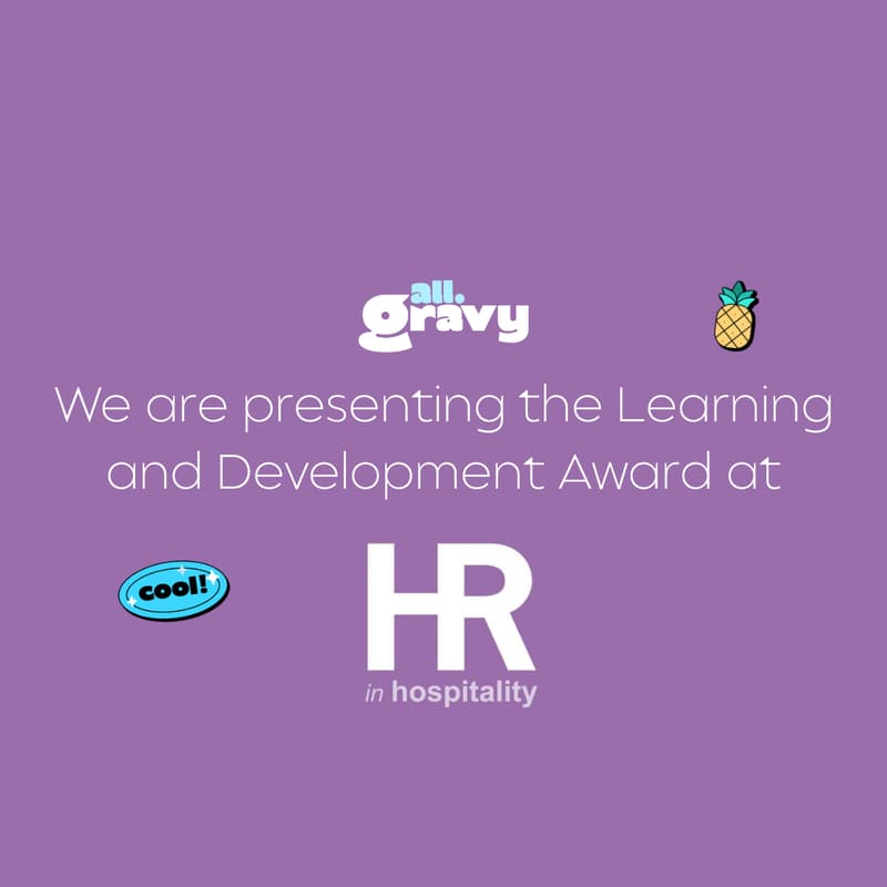 Cover Image for All Gravy at HR in Hospitality Awards