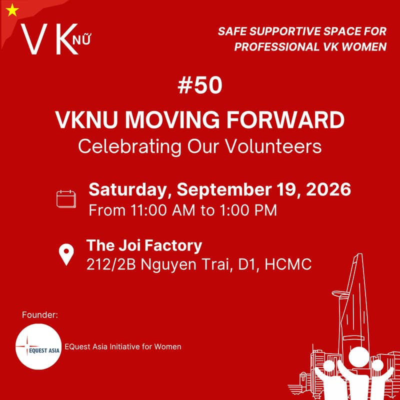 Cover Image for VKNU #50: MOVING FORWARD