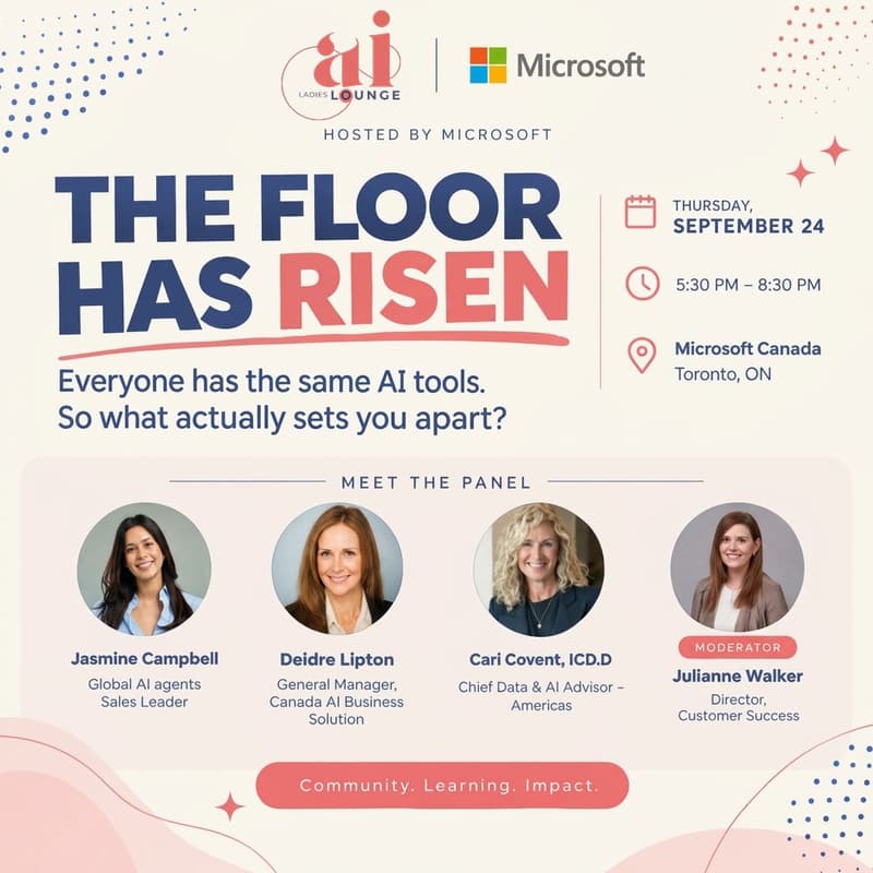 Cover Image for The Floor Has Risen (hosted by Microsoft)