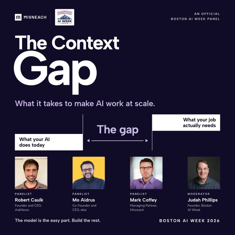 Cover Image for The Context Gap: What It Takes to Make AI Work at Scale