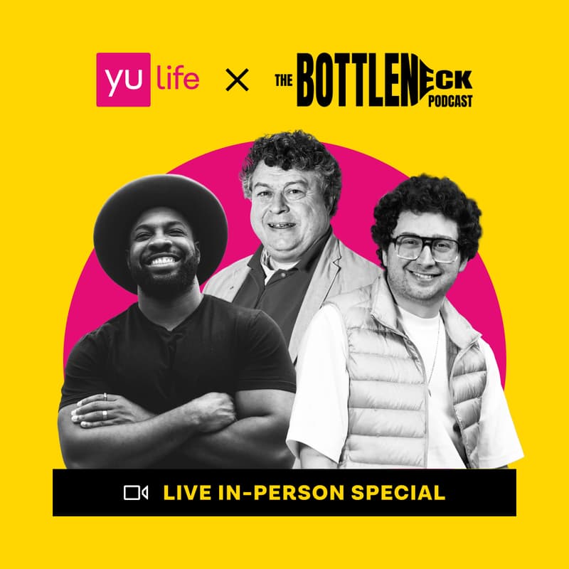 Cover Image for YuLife Presents: A Bottleneck Live Special "What if AI Actually Made People Feel Something?"