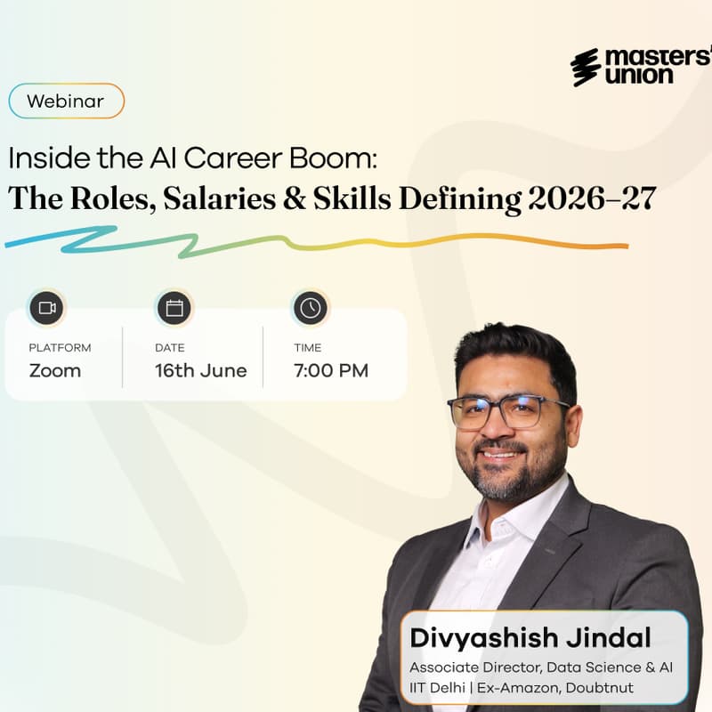 Cover Image for Inside the AI Career Boom: The Roles, Salaries & Skills Defining 2026–27