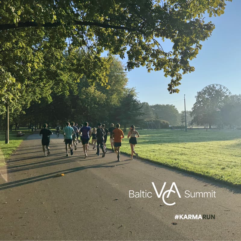 Cover Image for #karmarun @Baltic VCA Summit 2026