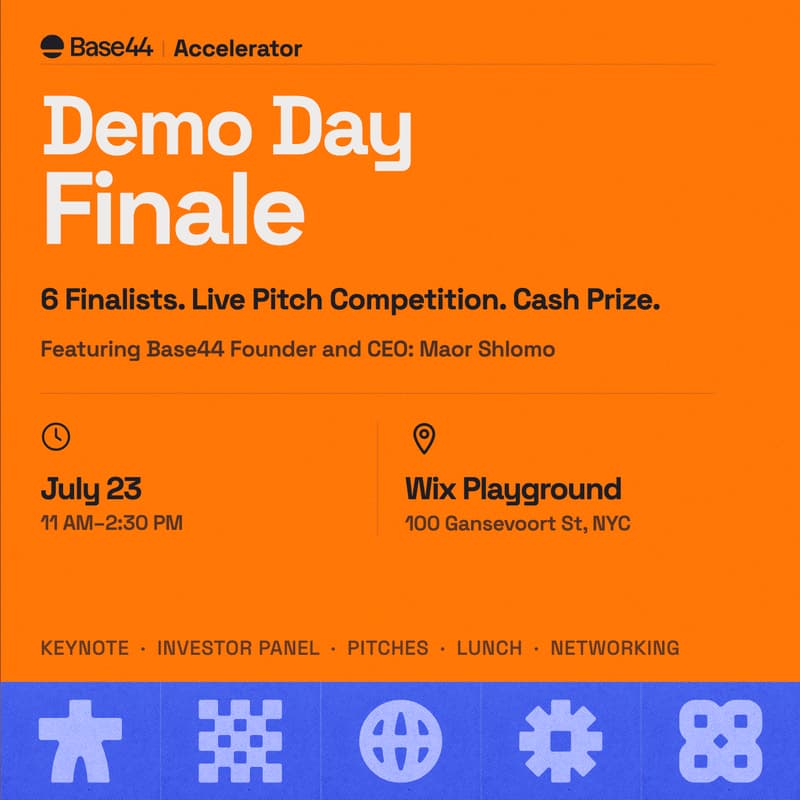 Cover Image for Base44 Accelerator Demo Day Finale