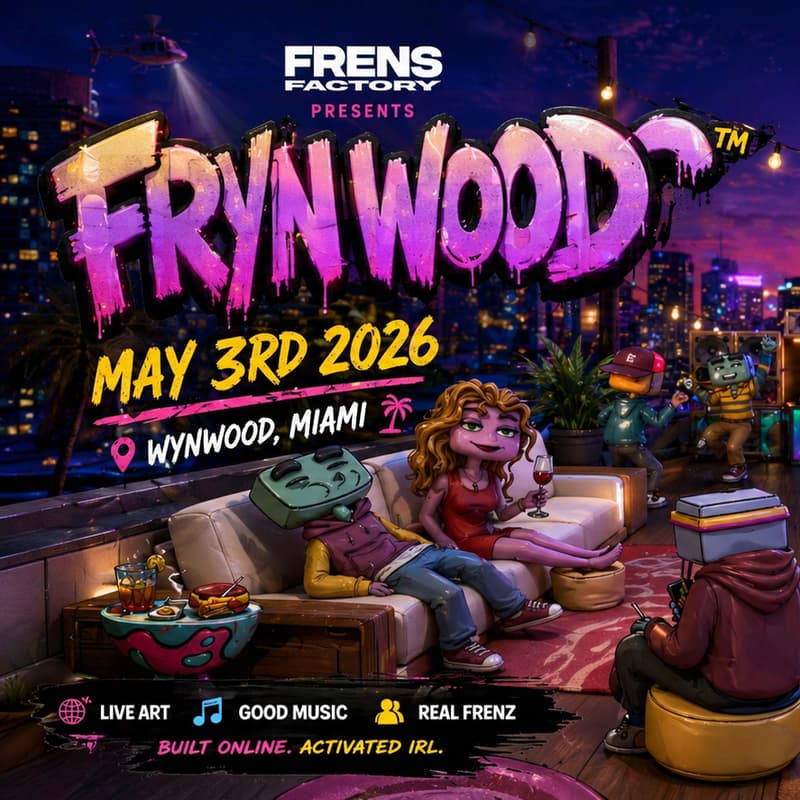 Cover Image for Frens factory Meetup