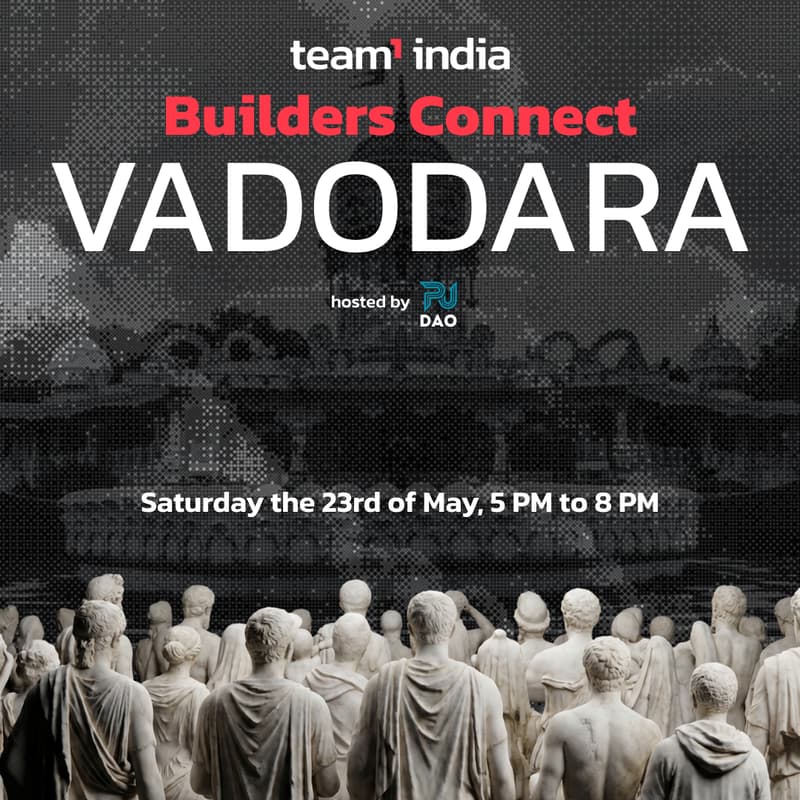 Cover Image for Team1 Builder Connect: Vadodara