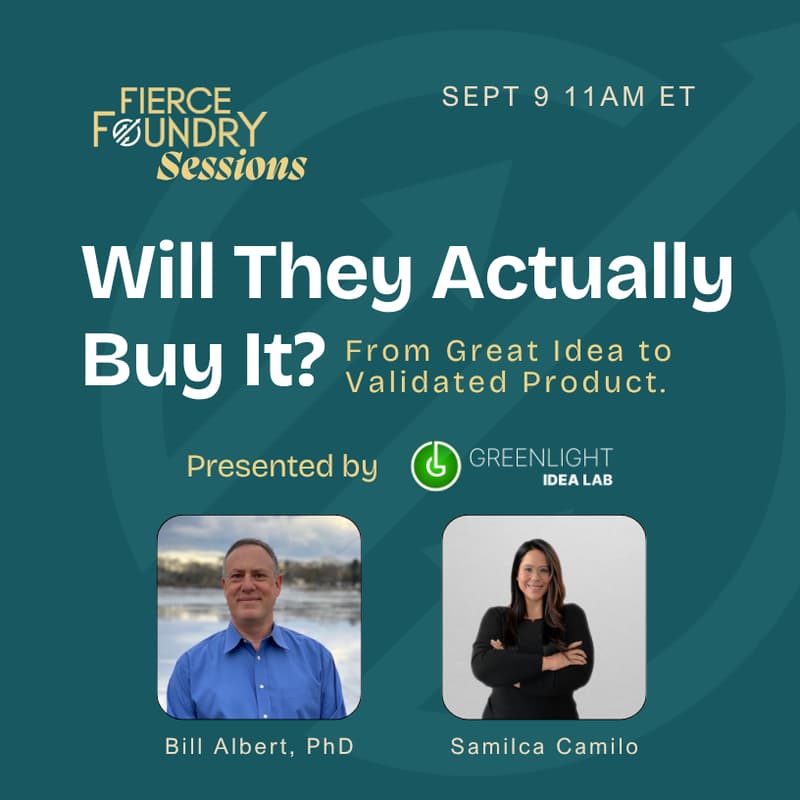 Cover Image for Will They Actually Buy It? From Great Idea to Validated Product.