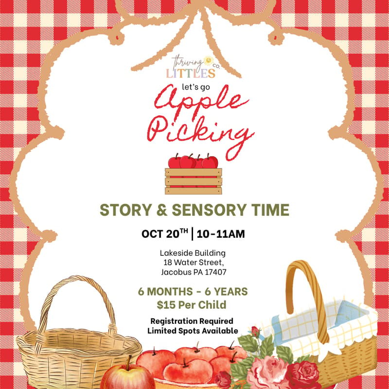 Cover Image for Apple Theme Story & Sensory Time