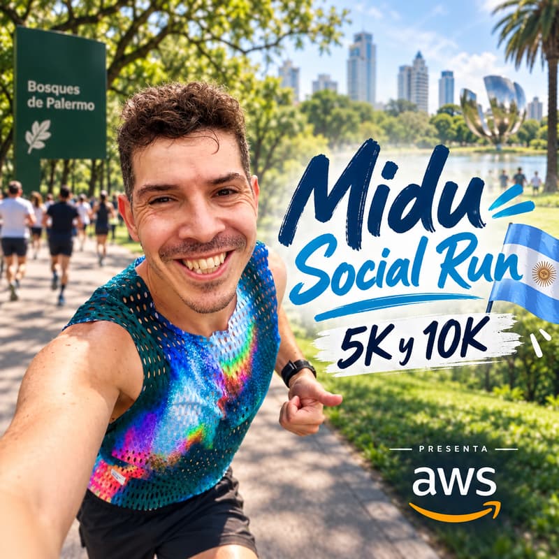 Cover Image for Social Run & Café con Midu