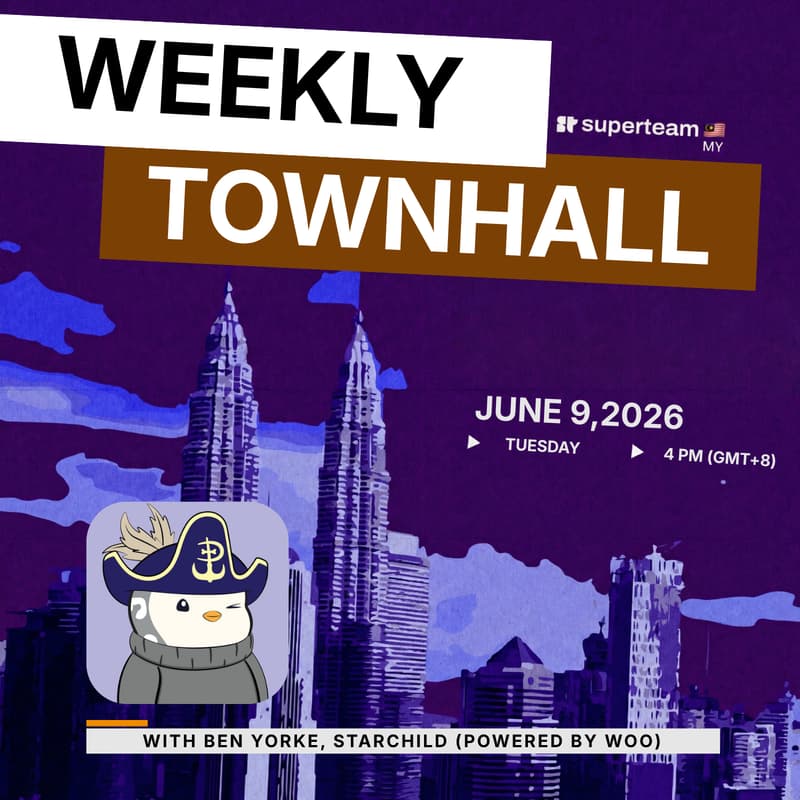 Cover Image for Superteam MY Townhall ft. Starchild