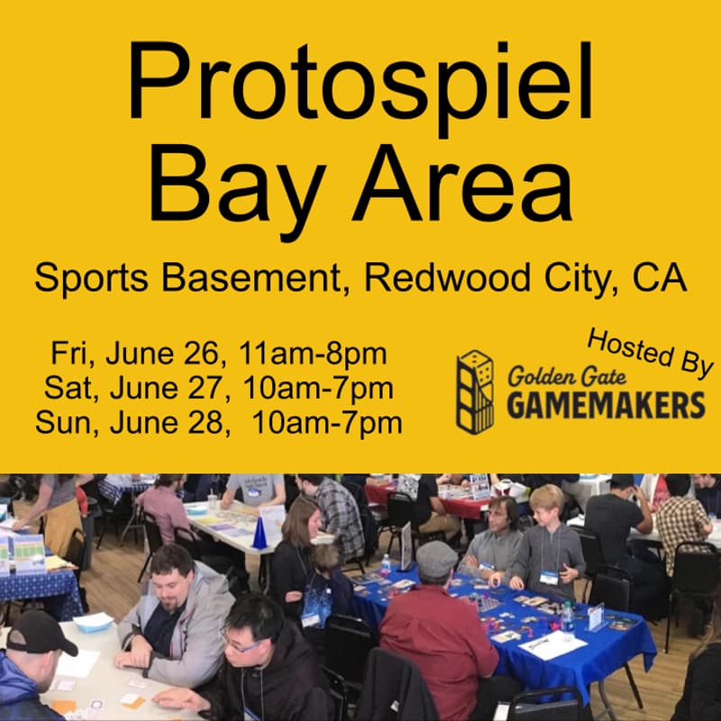 Cover Image for Protospiel Bay Area