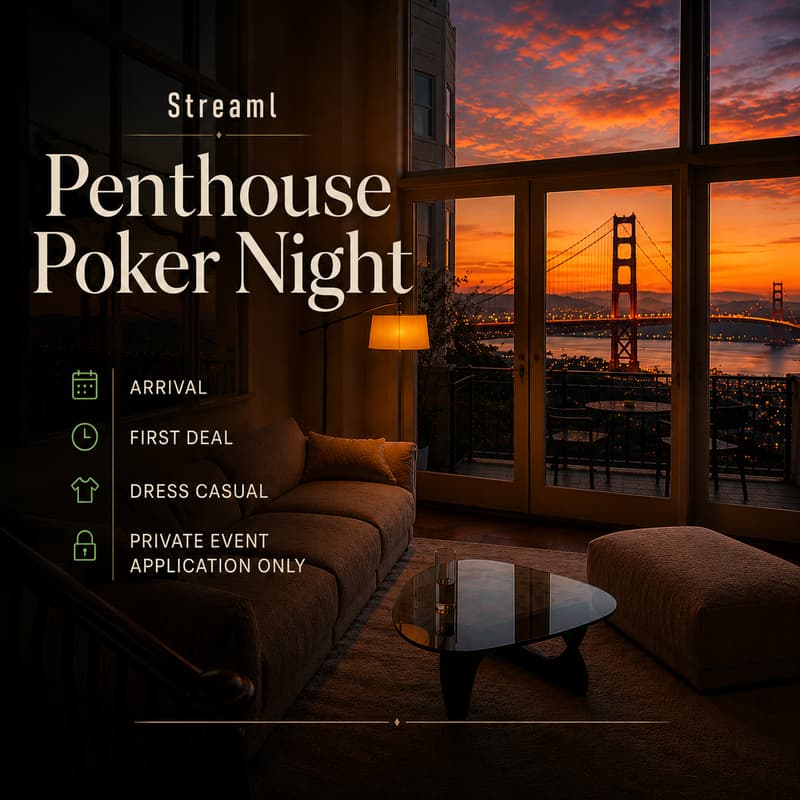 Cover Image for Weekend Chill Poker Night