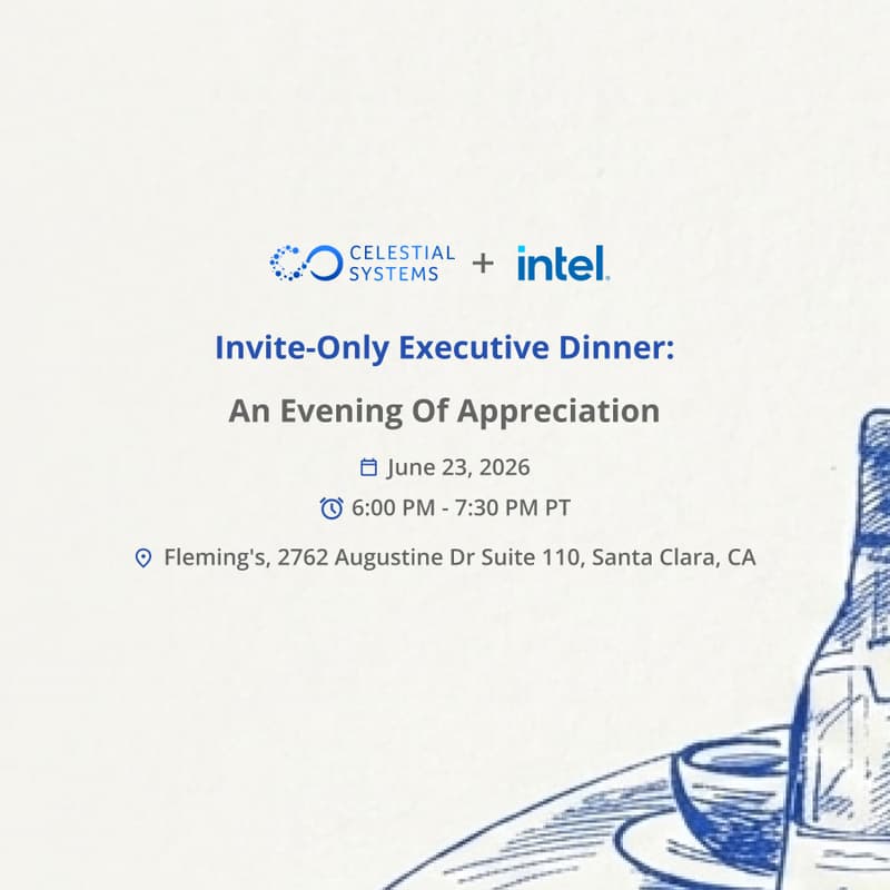 Cover Image for Intel: Invite-Only Executive Dinner