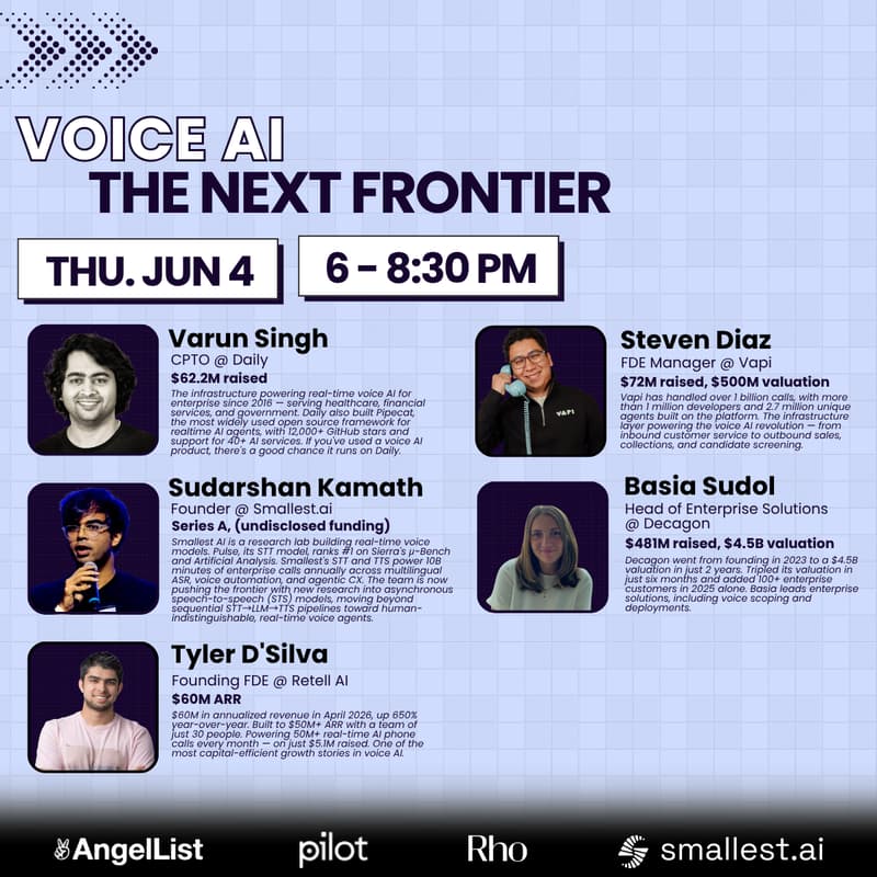 Cover Image for Forward Deployed: Voice AI - The Next Frontier