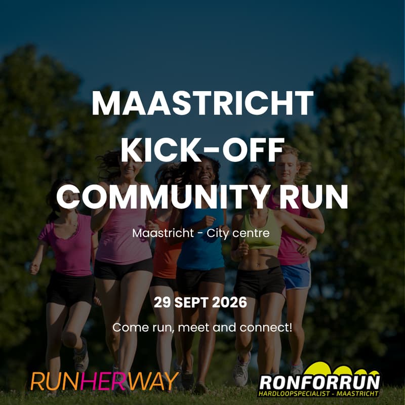 Cover Image for Run Her Way Maastricht | Kick-off Community Run