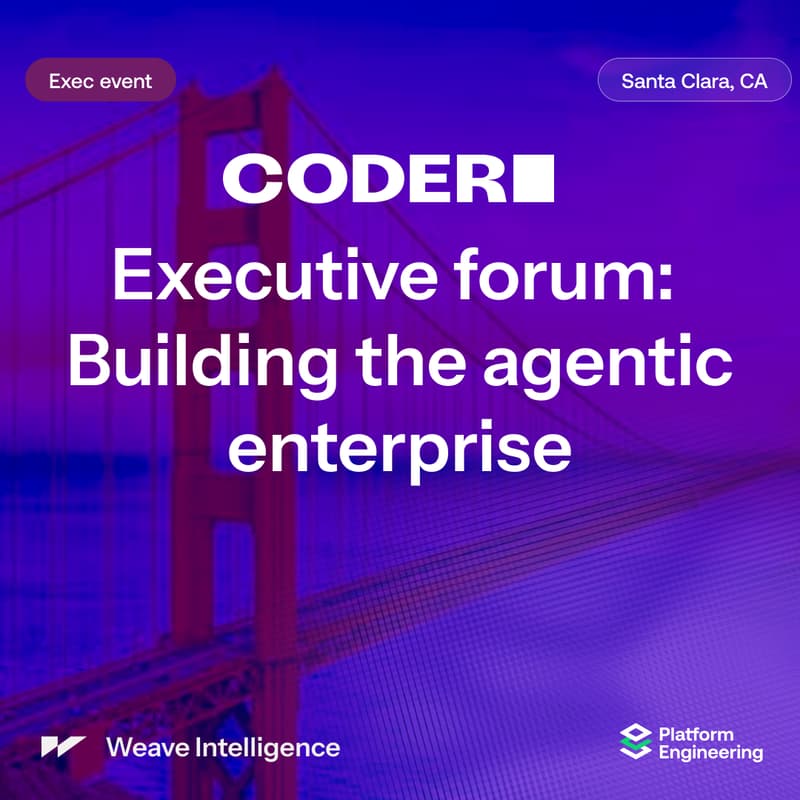 Cover Image for Coder executive forum: Building the agentic enterprise