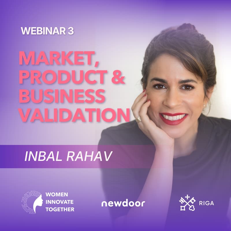 Cover Image for Market, Product & Business Validation
