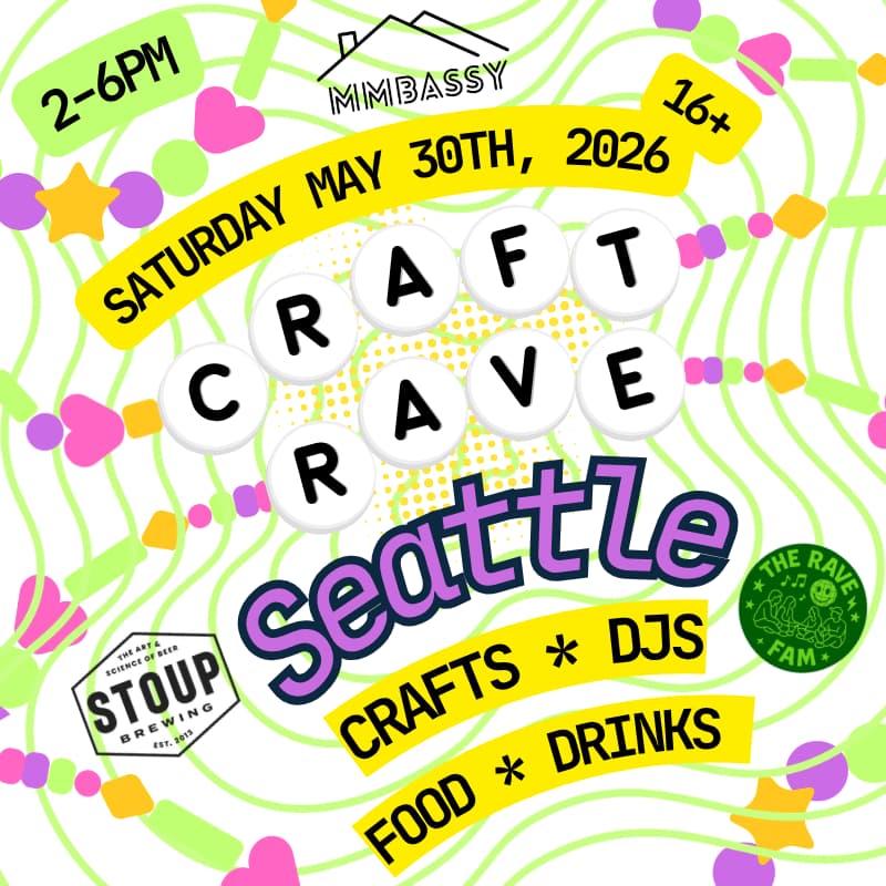 Cover Image for CRAFT RAVE SEATTLE